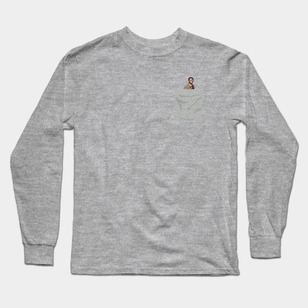 Pocket Cas Long Sleeve T-Shirt by spnarchive